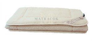 Merinói birka 480gr/480gr gyapjú altakaró - gyapjú derékalj