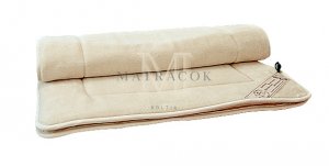 Kasmír kecske 600gr/600gr gyapjú altakaró - gyapjú derékalj
