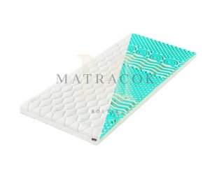Perfect Siglo foam PU profilozott 5 cm zónás fedőmatrac - topper matrac