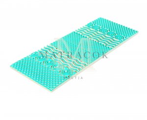Perfect Siglo foam HR profilozott 5 cm zónás fedőmatrac - topper matrac