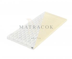 Perfect Siglo latex foam 5 cm mónozónás ergolatex fedőmatrac - topper matrac