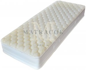 Perfect Siglo Wools memory foam (18+4) 24 cm monozónás memóriahabos gyapjús vákuum matrac