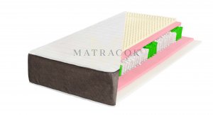 Perfect Siglo latex foam 26 cm zónás latex táskarugós matrac - zsákrugós vákuum matrac