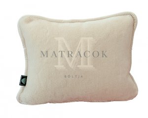 Ausztrál bárány 520gr/520gr gyapjú párna 60X80 cm (R)