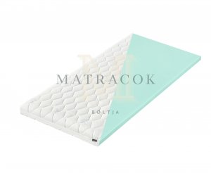 Perfect Siglo memory foam 5 cm monozónás memóriahabos fedőmatrac - topper matrac